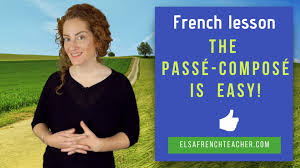 French verb manger can be conjugated in the reflexive form: The French Passe Compose Elsa French Teacher