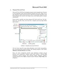 Microsoft word biasa dipakai untuk membuat dan mengedit dokumen teks dasar dan berkas pekerjaan lainnya. Membuat Dokumen Baru Pada Program Ms Word Dapat Menggunakan Perintah Shortcut Yaitu Dokumen Pilihan