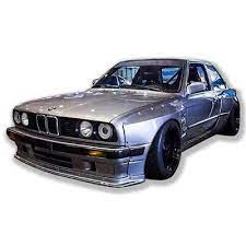 We produce this mtech bodykit. For 84 91 Bmw 3 Series E30 Coupe Wide Body Kit Front Lip Ebay