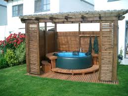 Soft Tub Dome Cover Hot Tub Gazebo Hot Tub Landscaping Hot Tub Patio