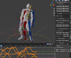 Brad Clark On Twitter Awesome Adventures In Blender Motion Edit Today Mocaponline Animation Data Imported With Better Fbx Importer Data Edited With Rigonthefly Animaide Then Retargeted To Diffrent Character Skeleton With