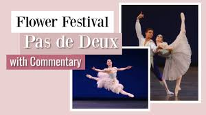 It's almost unheard of for new york city ballet to import a ballet, yet sometimes exceptions are made. Flower Festival In Genzano Pas De Deux With Commentary Kathryn Morgan Youtube