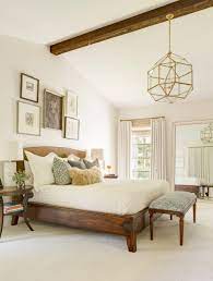 Master bedroom farmhouse bedroom wall decor ideas. 75 Beautiful Farmhouse Bedroom Pictures Ideas July 2021 Houzz
