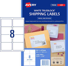 Our free label templates for word together with our online help make it very easy for you to print on however, to make things easier, we have produced the label template table below where you can simply if the print does not line up perfectly, adjust the page margins. Avery L7165 Mailing Labels Laser 8 Sheet 99 1x67 7mm