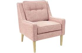 Shara Accent Chair Blush Cloth Company Upholstered Accent Chairs Comfortable Accent Chairs Armchair