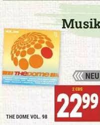 Enjoy the full soundcloud experience in the app. The Dome Vol 98 Angebot Bei Marktkauf