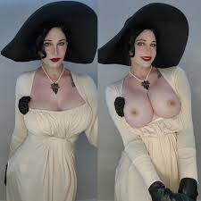 Lady Dimitrescu by Brynn Woods - Reddit NSFW