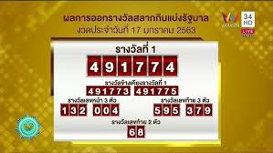 ผลสลากกินแบ่งรัฐบาล รางวัลที่ 3 มี 10 รางวัลๆละ 80,000 บาท. à¸œà¸¥à¸ªà¸¥à¸²à¸à¸à¸™à¹à¸šà¸‡à¸£à¸à¸šà¸²à¸¥ à¸•à¸£à¸§à¸ˆà¸«à¸§à¸¢ 17 à¸¡à¸à¸£à¸²à¸„à¸¡ 2563 Lotterythai Hd L Http Bit Ly 2rtalqs 13 à¹€à¸¡à¸©à¸²à¸¢à¸™ à¸ à¸™à¸¢à¸²à¸¢à¸™ à¸¡à¸à¸£à¸²à¸„à¸¡