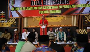 Check spelling or type a new query. Doa Bersama Untuk Keselamatan Dan Suksesnya 25 Program Unggulan Pemkab Tulang Bawang News Lampung Terkini