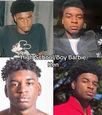 Ken Carson in High School