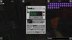 Ancient debris is a new block in minecraft, introduced in the 1.16 nether update. Digital Miner Picks Up Mekanism Machines If Set To Ancient Debris Mekanism