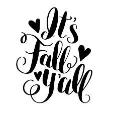 If you prefer to hand paint your signs you can create a stencil template from this design also. Hand Lettered It S Fall Y All Free Svg Cut File