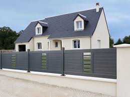 Cloture Contemporaine Design Sib Fabricant Cloture Cloture Maison Entree De Maison Exterieur Cloture Moderne