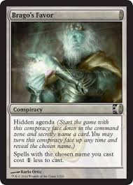 They have been banned due to depictions of racism. No Conspiracies Allowed Magic The Gathering