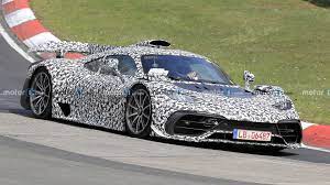 It was ted michon, working at the time for digital games, who witnessed the nürburgring game in a bowling alley when visiting one of their customers in düsseldorf (germany). Mercedes Amg One Spied In Its Natural Nurburgring Environment