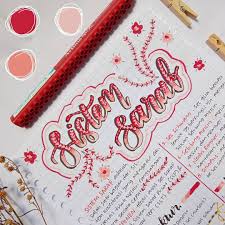 Biologi Sistem Saraf Arabic Calligraphy Art