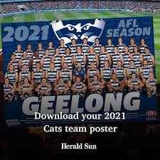 When do geelong cats play next? Herald Sun On Twitter Cats Team Poster Download Your 2021 Geelong Poster Here Https T Co 61uhinzkgz More Teams Coming Soon