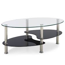 Maybe you would like to learn more about one of these? Coffee Tables Cara Elena Elise Glass Top Stainless Steel Modern Furniture Range Ebay