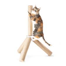 New 4claws Jute Tripod Scratching Post 30 More Info Could Be Found At The Image Url This Is Cat Scratching Post Cool Cat Trees Best Cat Scratching Post