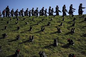 The battle of vimy ridge began on easter morning 1917. 100 Years Later Battle Of Vimy Ridge Remains Key Symbol For Canada The New York Times