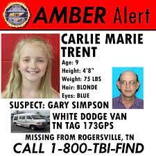If you get an iphone amber alert, the best place to go for more information is amberalert.gov and missingkids.com. 5 12 16 Amber Alert Update Carlie Trent
