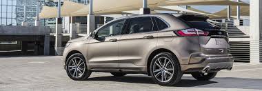 How Roomy Is The Interior Of The 2019 Ford Edge Lineup