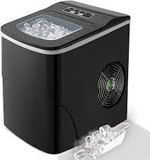 It's also a significant change from the not every ice maker can produce clear ice cubes, but this one does. Amazon Com Countertop Ice Maker Portable Ice Making Machine Bullet Ice Cubes Ready In 6 Mins Makes 26 Lbs Ice In 24 Hrs Perfect For Home Office Bar Kitchen Lcd Display Ice Scoop
