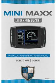 Mini maxx, black maxx, and xrt pro with this . H S Mini Max Installation Operation Manual Pdf Download Manualslib