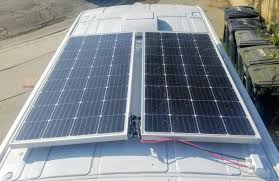 Check spelling or type a new query. Mounting Affordable Solar Panels On The Camper Van Vanconverts Com