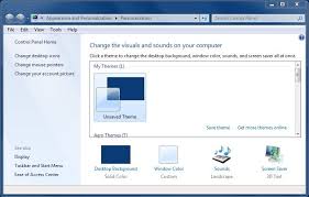 This color looks nice, and it goes well with any wallpaper. Set The Color Scheme To Windows 7 Basic To Save Performance
