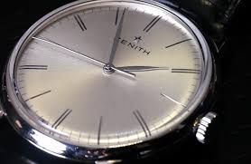 Baselworld2015 Hands On Review Of The Zenith Elite 6150 With Live Pics And Prices