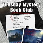 Tuesday Mystery Book Club