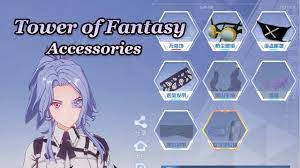 Tower of Fantasy Accessories Showcase CN | 12/16/21 - 03/22/22 - YouTube
