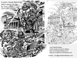 Custom tattoo design is the world's leader in online tattoo designs. Greek Mythology Tattoos Get A Custom Tattoo Design 100 Online