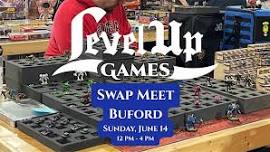 Q2 Swap Meet 2026 @ Level Up Games - BUFORD