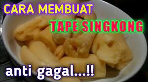 Check spelling or type a new query. Cara Membuat Tape Singkong Anti Gagal Youtube