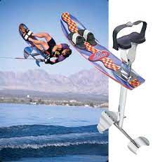 As the boat starts moving your body is completely lifted out of the water because of the hydrofoil. Sky Ski Air Chair Wakefoil Hoverglide Rentals And Sales