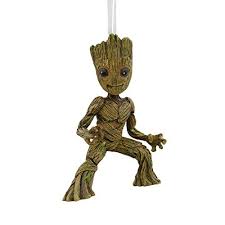 Hallmark Marvel Guardians Of The Galaxy Little Groot Christmas Ornament Nerdy Christmas Ornaments Nerdy Christmas Christmas Ornaments