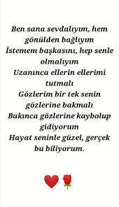 Melek Adli Kullanicinin Ask Sozleri Panosundaki Pin Gercek Ask Sozleri Motive Edici Alintilar Gercek Ask