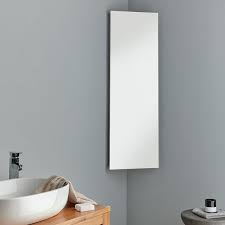 Rated 5 out of 5 stars. Extra Tall Reims Single Door Corner Mirror Cabinet 1200 X 380