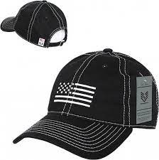 Product Details Rapdom White Us Flag Graphic Relaxed Mens Cap Black Adjustable In 2021 Black Baseball Cap American Flag Hat Mens Caps