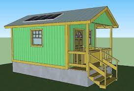 Search our database of thousands of plans. 200 Sq Ft Quixote Cottage Tiny Cabin Design