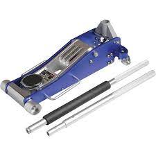 Blackline By Arcan 3 Ton Aluminum Quick Rise Low Profile Service Floor Jack Model Alj3tb Floor Jack Floor Jacks Automotive