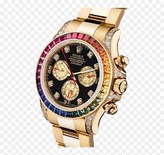 Rolex cosmograph daytona pink diamond dial men's chronograph oysterflex watch 116515pkdr. Rolex Oyster Perpetual Cosmograph Daytona Rainbow Watch Rolex Most Expensive Watch Hd Png Download Vhv