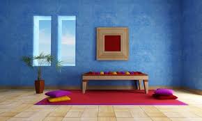 Best Colors For Meditation Room 1 Meditation Room Meditation Rooms Blue Living Room