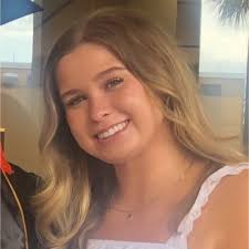 Dylan Geiger and Maddie Hanewich were awarded “Be The Change” scholarships  today.