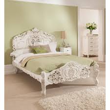Antique bed brass full or queen mattress fit. Antique French Style Rococo Bed Online Homesdirect365