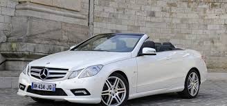 Essai Comparatif Mercedes Classe E Cabriolet Contre Audi A5 Cabriolet L Automobile Magazine