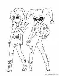 Home » cartoon » top 30 printable harley quinn coloring pages » harley quinn 20. Harley Quinn 6 Coloring Pages Harley Quinn Coloring Pages Coloring Pages For Kids And Adults