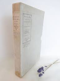 1786 Poems Chiefly In The Scottish Dialect By Robert Burns Etsy Robert Burns Poems Antiquarian Books